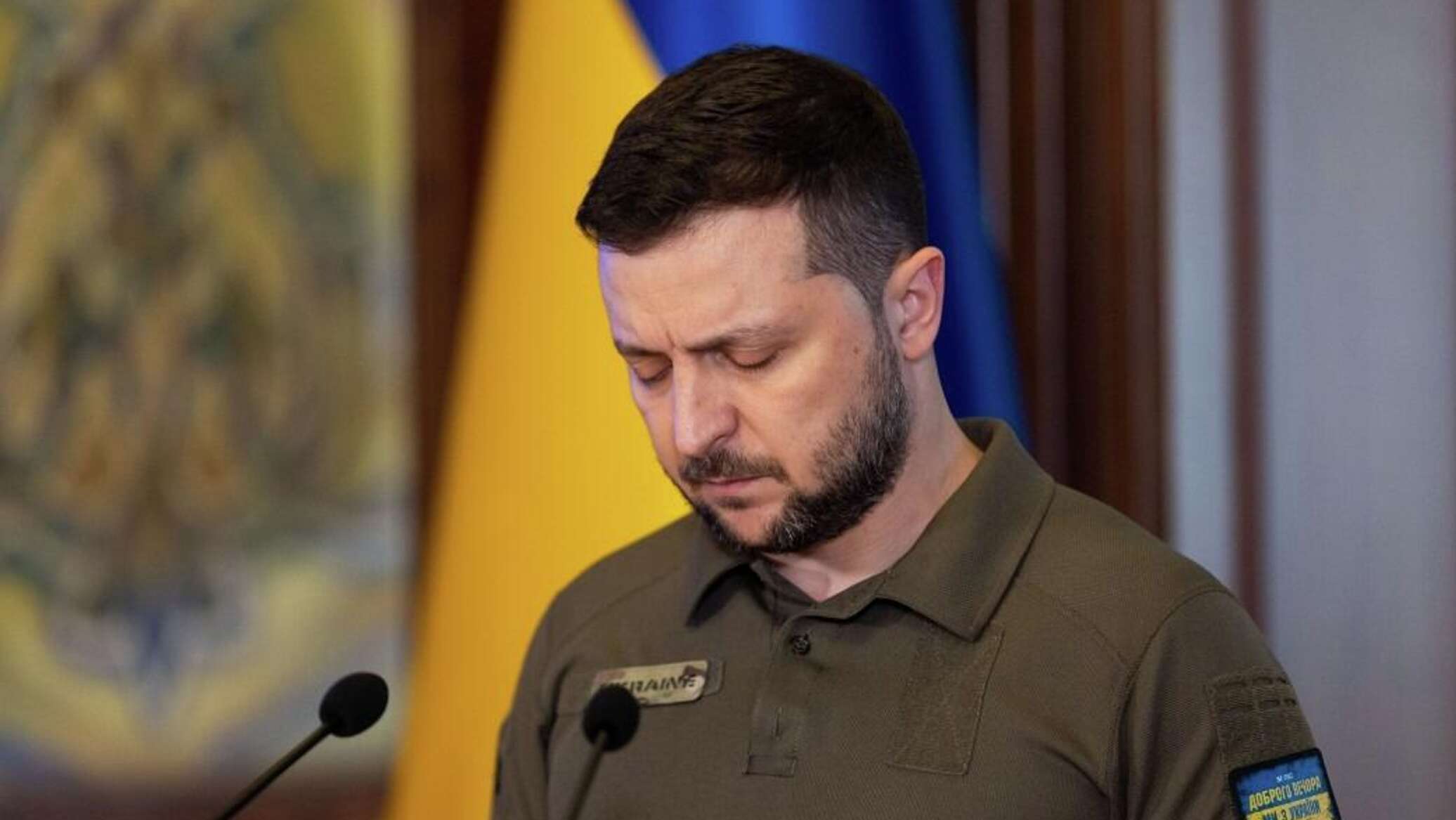 ზელენსკის ადმინისტრაციის ხელმძღვანელის ოფისში ჩხრეკა მიმდინარეობს