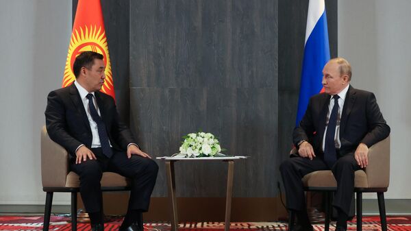 Путин встретился с президентом Кыргызстана Жапаровым в рамках саммита ШОС
 - Sputnik Грузия