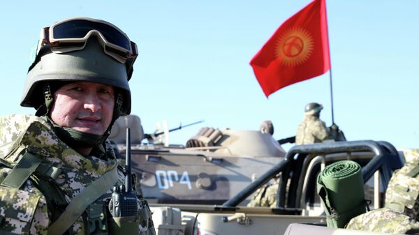 Возвращение миротворцев ОДКБ в Кыргызстан - Sputnik Грузия