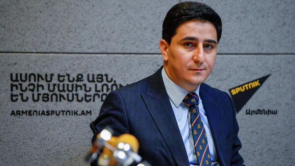 Представитель Армении в ЕСПЧ Егише Киракосян
 - Sputnik Грузия