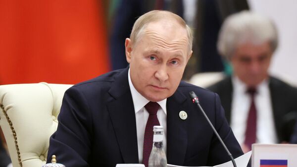 Президент РФ В. Путин принял участие в саммите ШОС - Sputnik Грузия