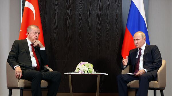 Путин и Эрдоган провели переговоры в Самарканде: Украина, зерновая сделка, санкции и ШОС
 - Sputnik Грузия