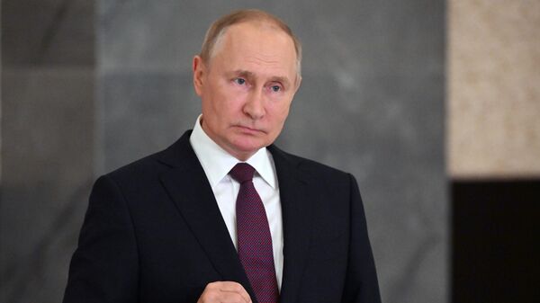 Президент РФ В. Путин принял участие в саммите ШОС - Sputnik Грузия