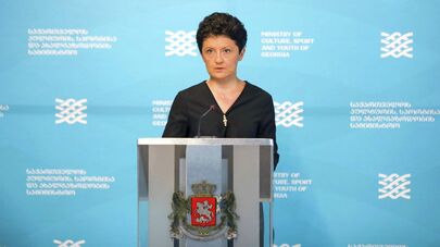 Министр культуры Тея Цулукиани