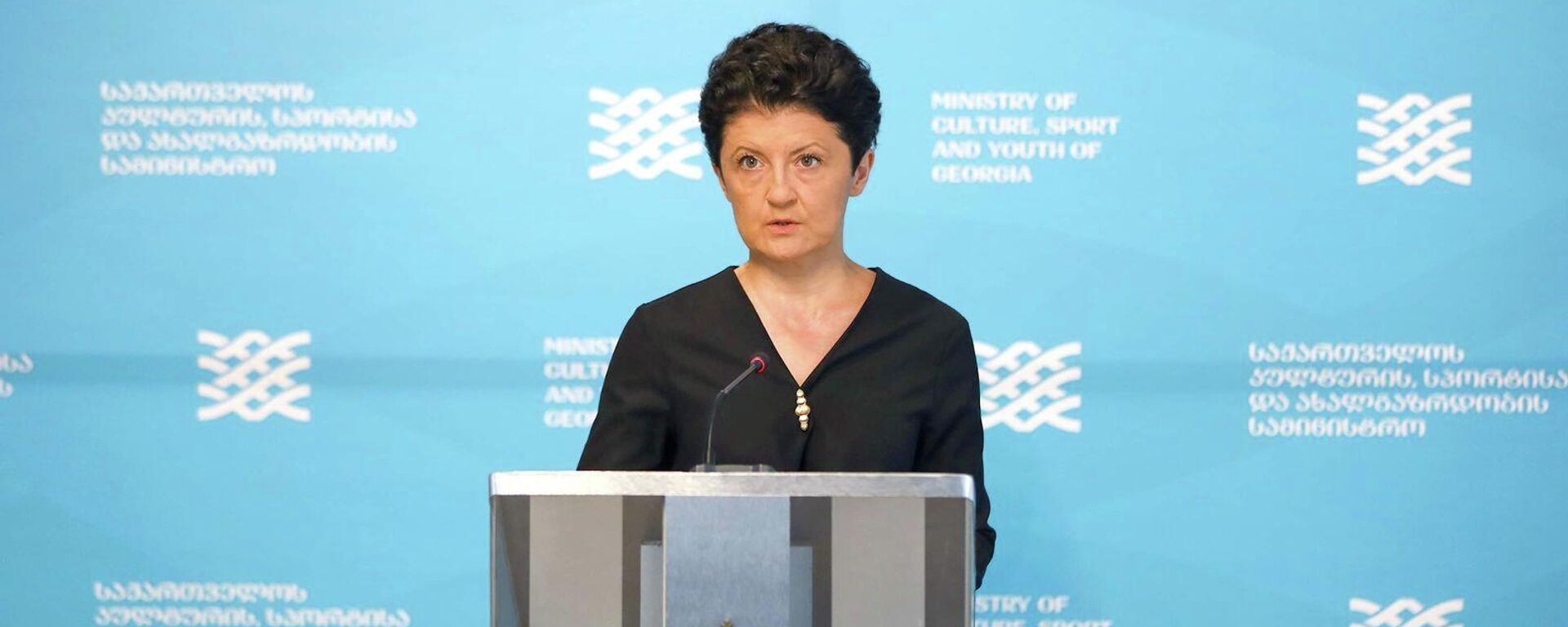 Министр культуры Тея Цулукиани - Sputnik Грузия, 1920, 09.09.2025