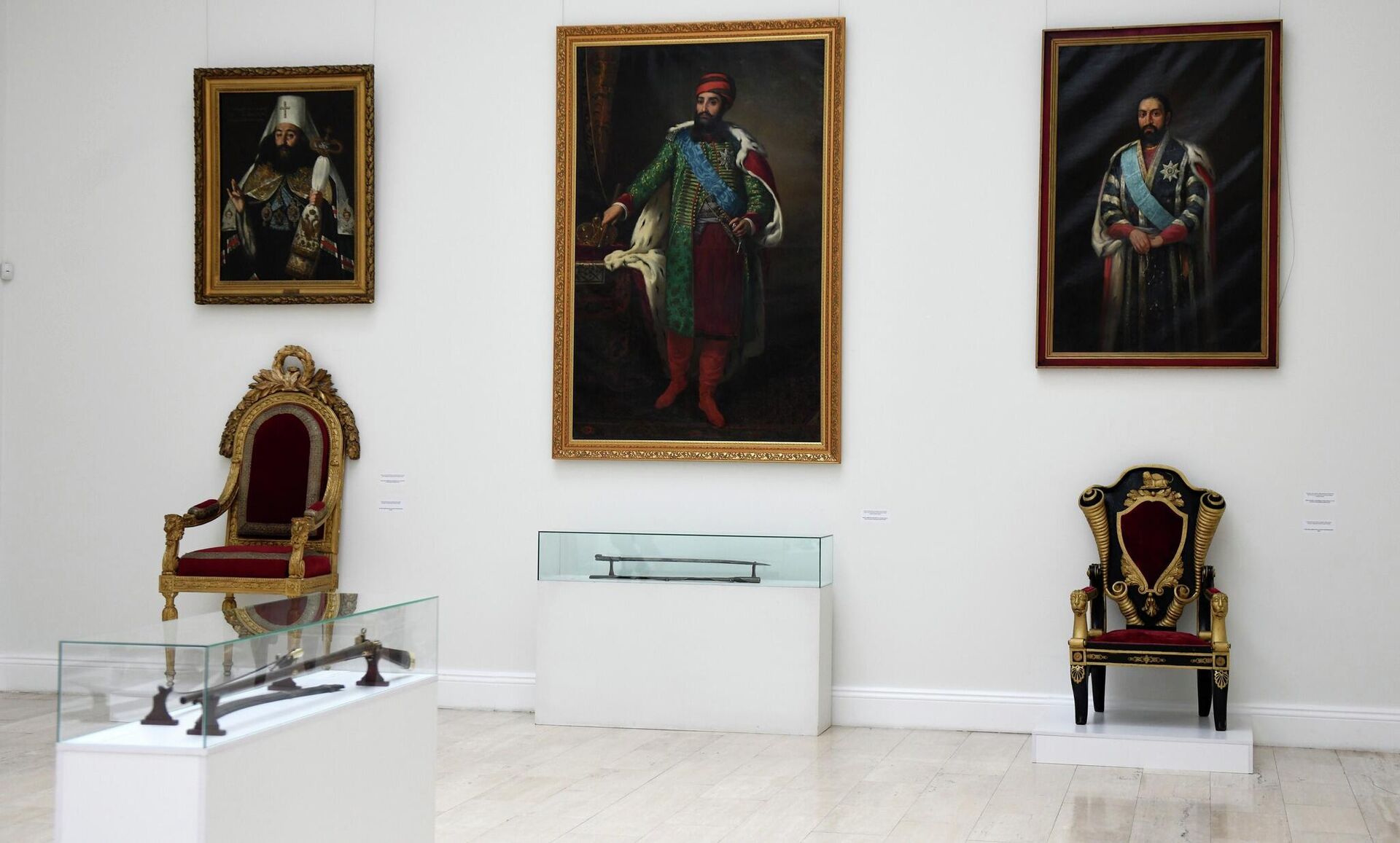 Выставка с экспонатами Царь Ираклий - последний лев Грузии в честь царя Эрекле II - Sputnik Грузия, 1920, 25.09.2022