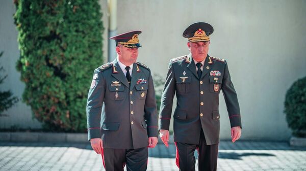 Глава Генштаба ВС Азербайджана генерал-полковник Керим Валиев провел первые встречи в Грузии - Sputnik Грузия