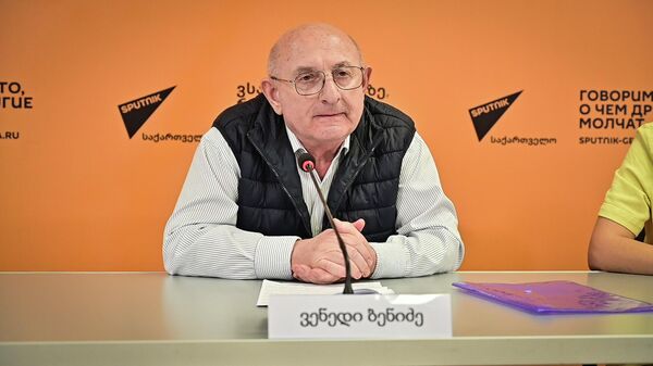 Венеди Бенидзе – доктор права, профессор - Sputnik Грузия