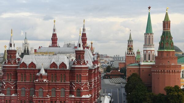 Московский Кремль. Архивное фото - Sputnik Грузия