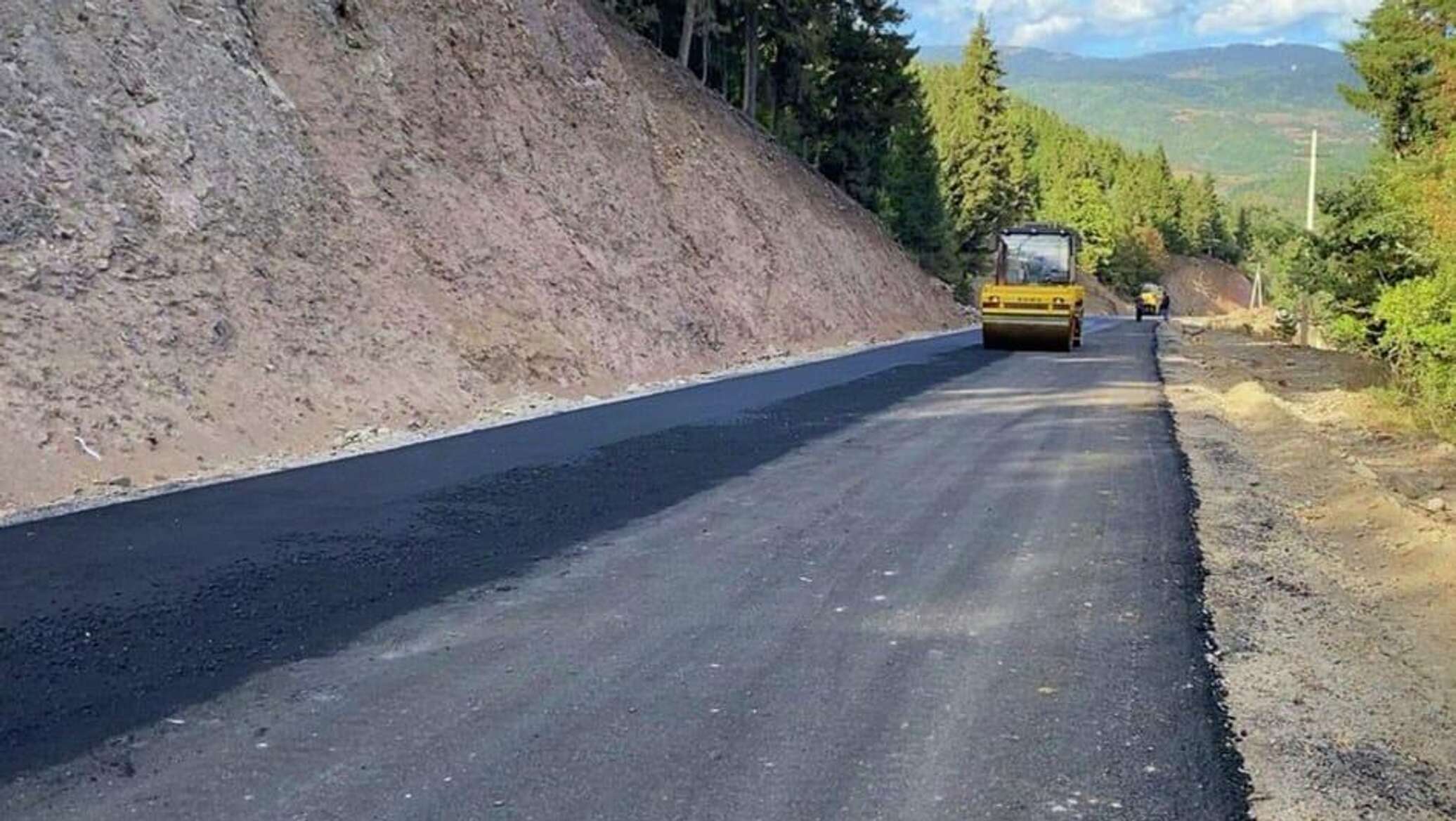 Трансаджарская трасса Грузия