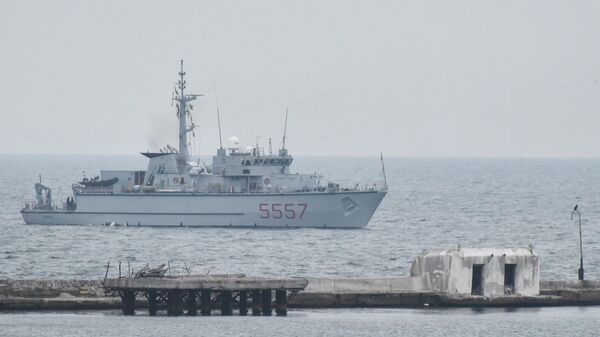 Корабли НАТО вошли в порт Одессы - Sputnik Грузия
