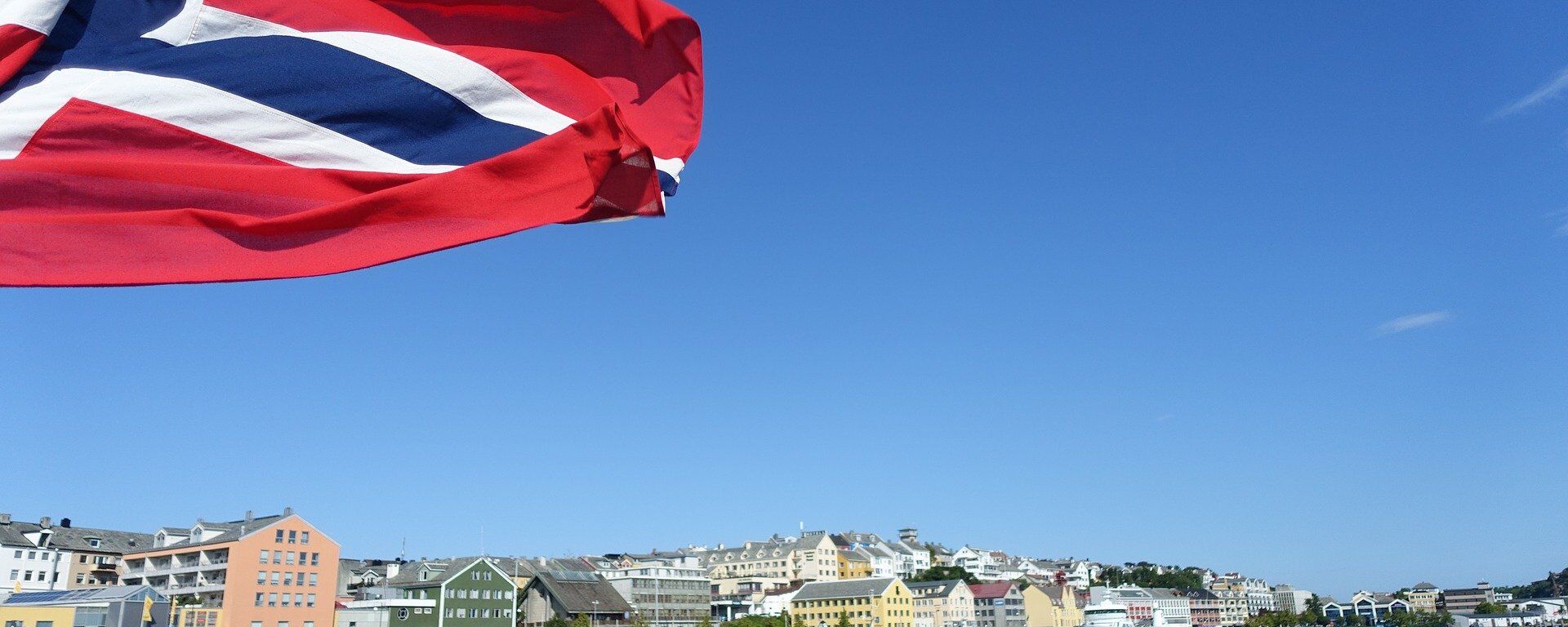Флаг Норвегии - Sputnik Грузия, 1920, 04.10.2022