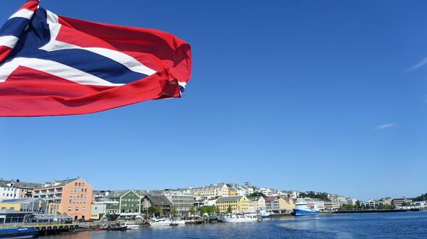 Флаг Норвегии - Sputnik Грузия