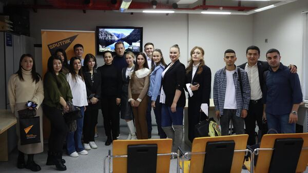 Молодые журналисты из СНГ стали участниками проекта SputnikPro
 - Sputnik Грузия