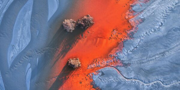 Снимок &quot;Ядовитая река&quot; испанского фотографа Хуана Лопеса Руиса - Sputnik Грузия