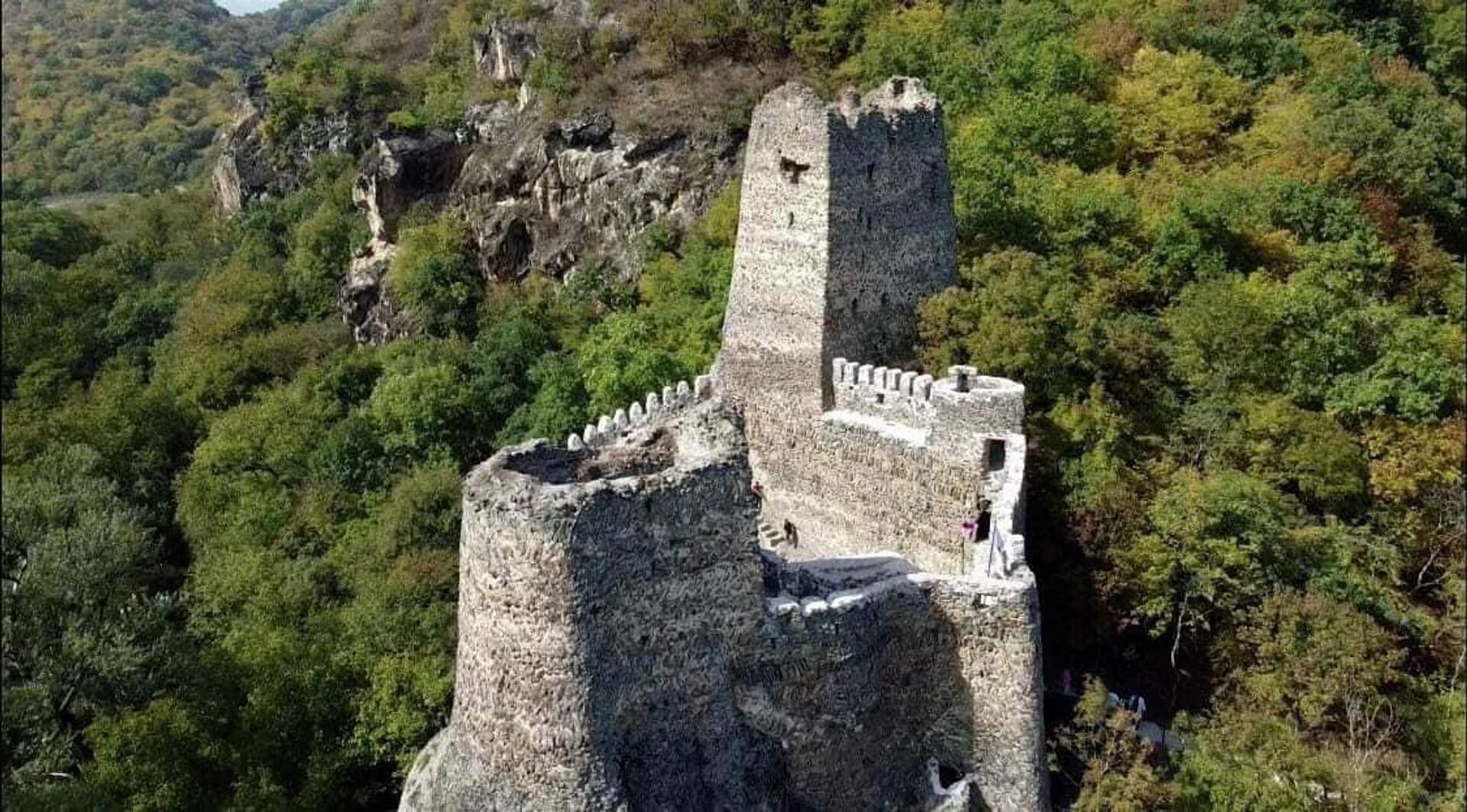 Крепость Хулути  - Sputnik Грузия, 1920, 06.10.2022