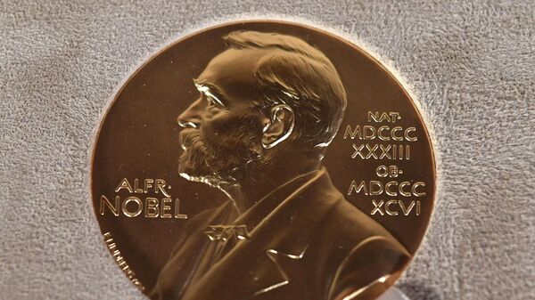 Медаль Нобелевской премии мира - Sputnik Грузия