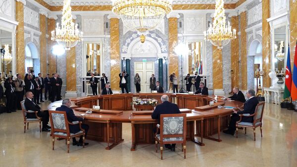Неформальная встреча руководителей стран - участниц СНГ - Sputnik Грузия