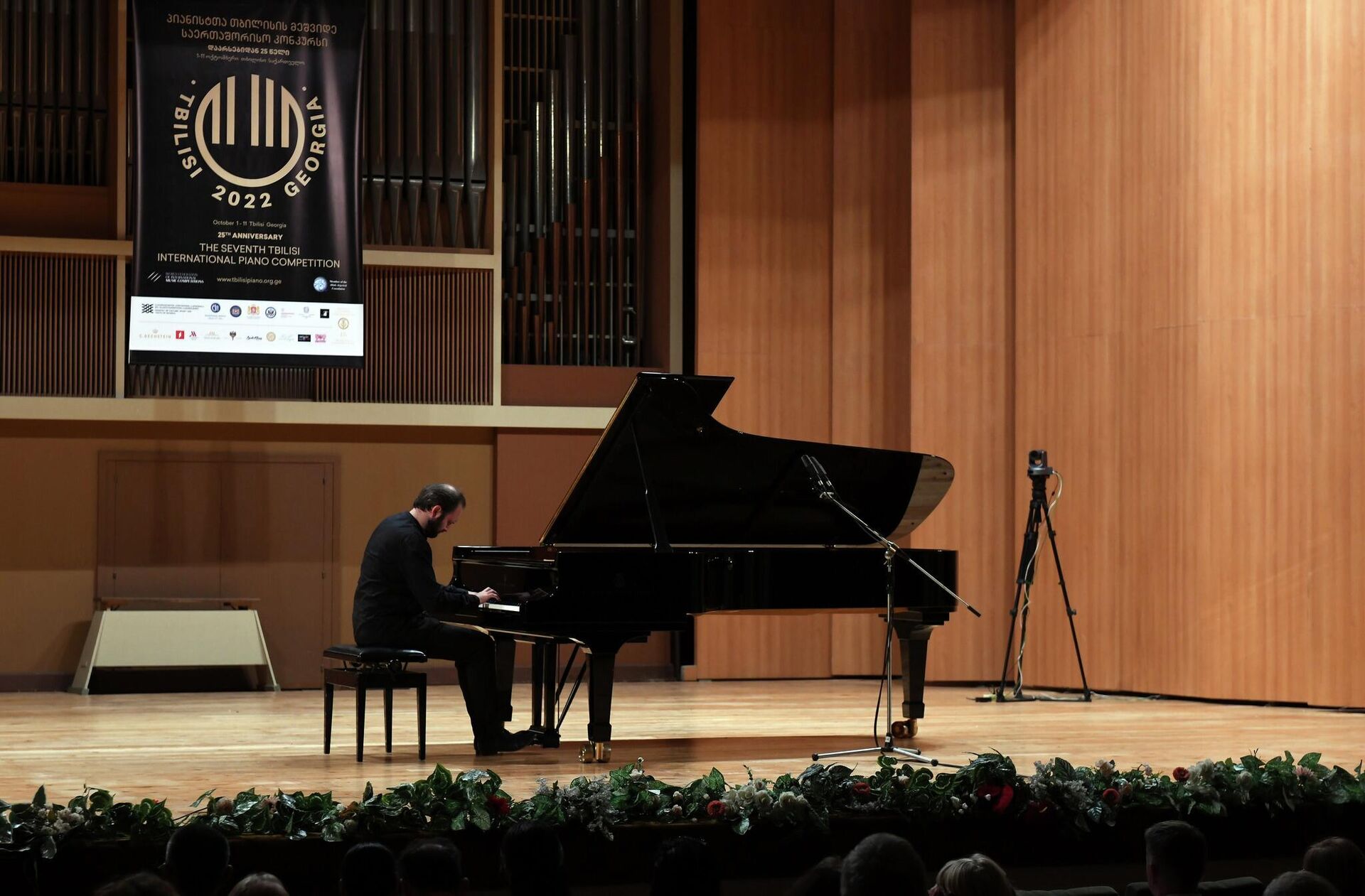 В Грузии выявили победителей Тбилисского международного конкурса пианистов - Sputnik Грузия, 1920, 12.10.2022