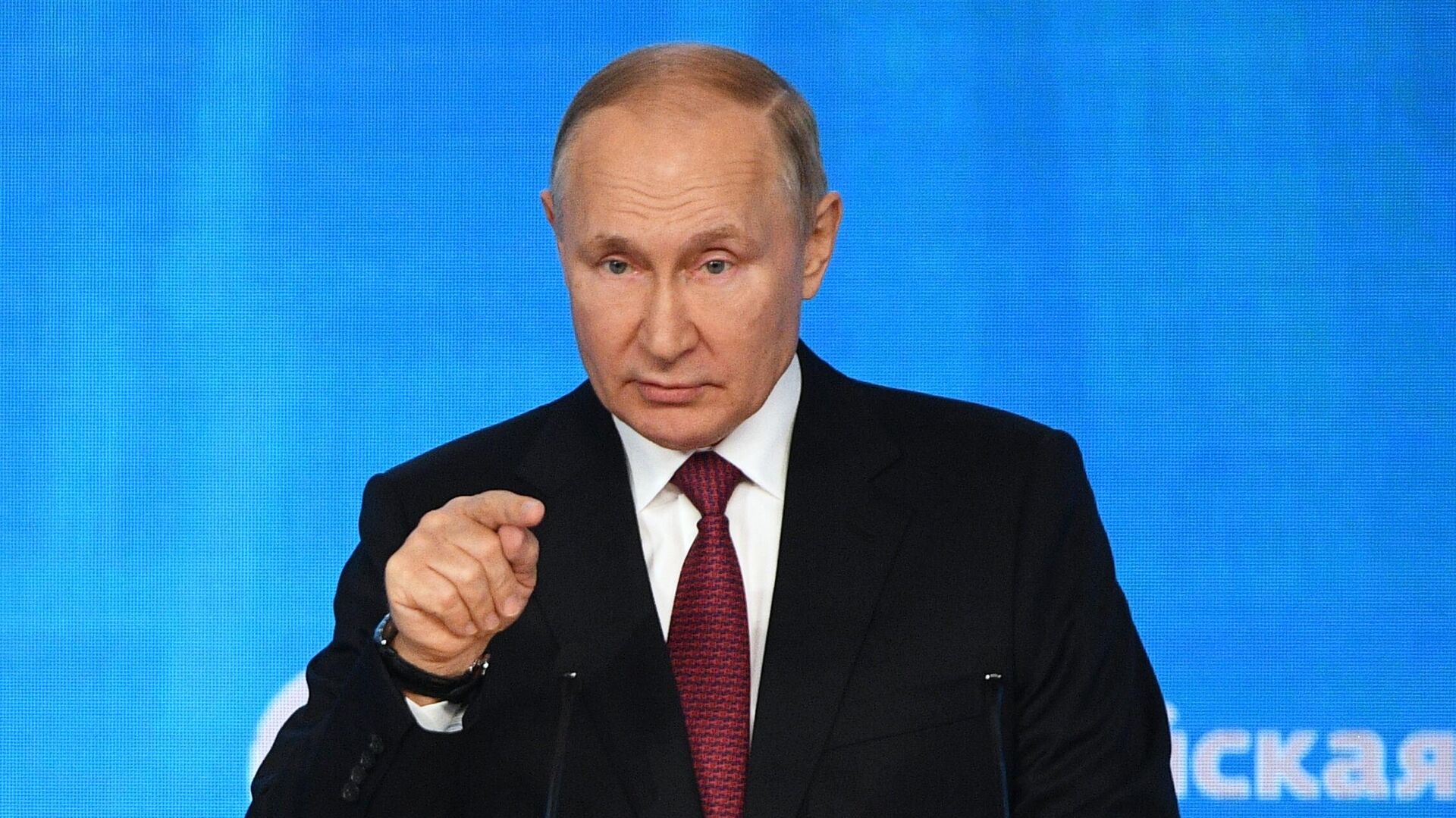 Президент РФ В. Путин принял участие в международном форуме Российская энергетическая неделя - Sputnik Грузия, 1920, 21.11.2022