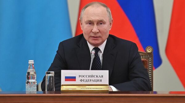Президент РФ В. Путин принял участие в неформальной встрече руководителей государств - участников СНГ - Sputnik Грузия