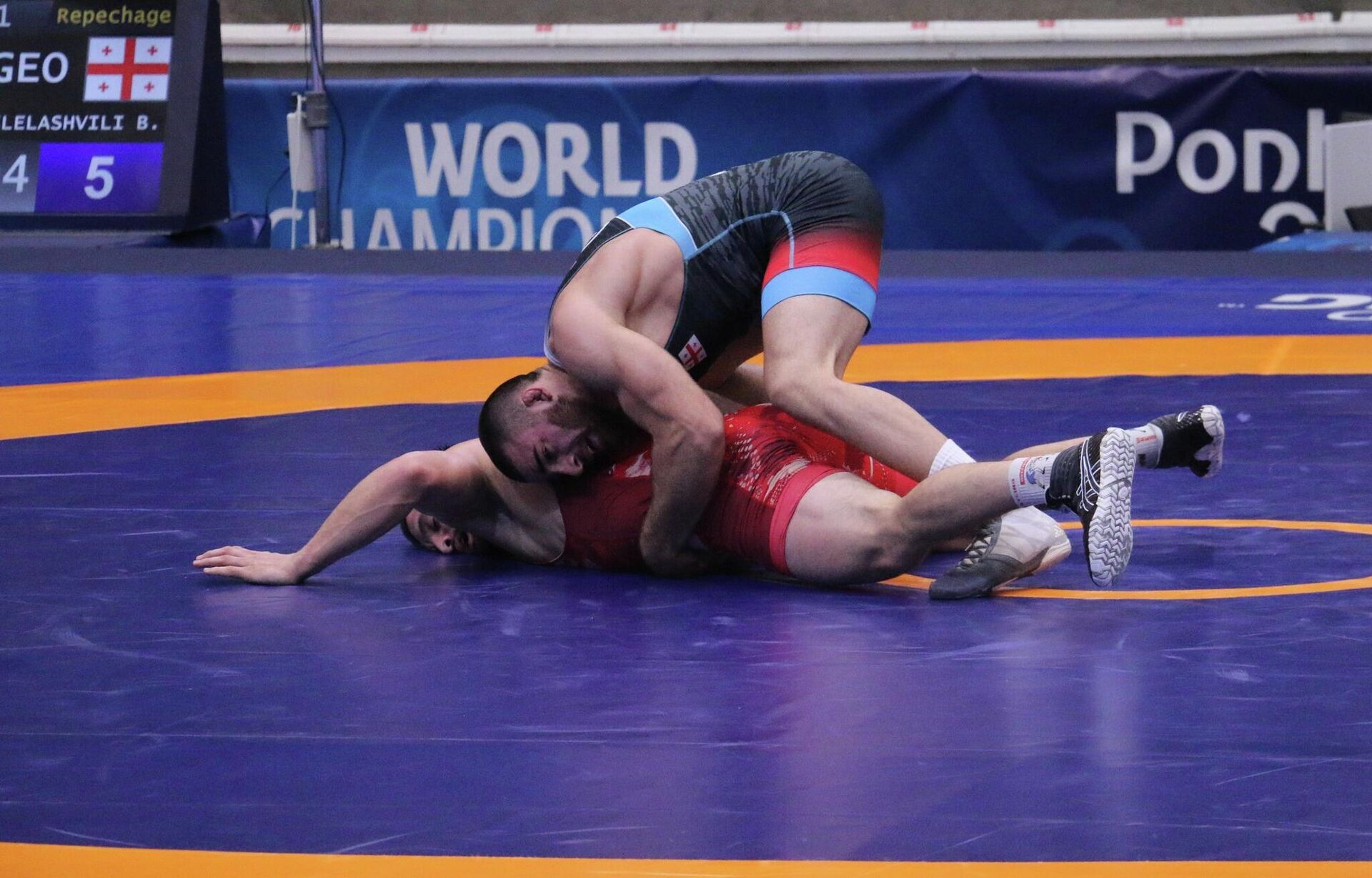 Сборная Грузии по греко-римской борьбе завоевала первые медали на ЧМ в Испании Сборная Грузии по греко-римской борьбе завоевала первые медали на ЧМ в Испании - Sputnik საქართველო, 1920, 30.12.2025