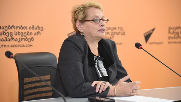 политолог, конфликтолог Лали Морошкина - Sputnik Грузия
