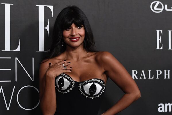 Британская актриса Джамила Джамиль на 29-м ежегодном празднике ELLE Women in Hollywood Celebration в Лос-Анджелесе Британская актриса Джамила Джамиль на 29-м ежегодном празднике ELLE Women in Hollywood Celebration в Лос-Анджелесе - Sputnik Грузия