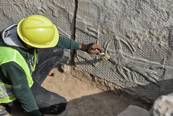 На севере Ирака археологи обнаружили наскальные рельефы - Sputnik Грузия