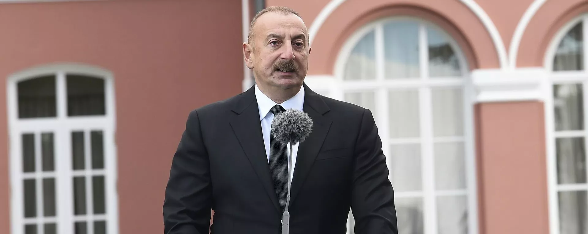 Президент Азербайджана Ильхан Алиев - Sputnik Грузия, 1920, 24.10.2022