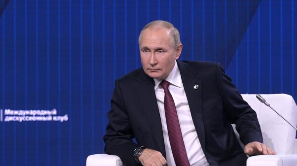 Президент РФ В. Путин принял участие в заседании Международного дискуссионного клуба Валдай - Sputnik Грузия