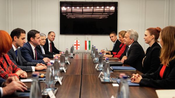 Заседание грузино-венгерской межправкомиссии прошло в Будапеште - Sputnik Грузия