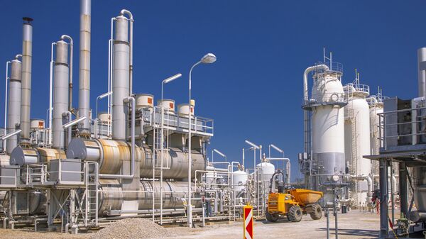 Центрально-европейский газовый хаб в Баумгартене - Sputnik Грузия