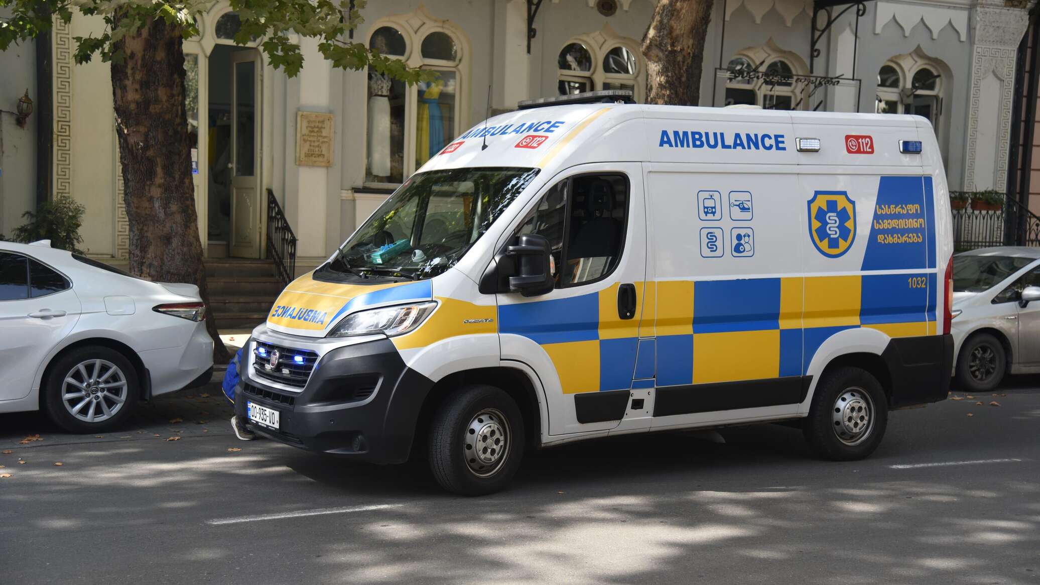 Tbilisi Ambulance Benz