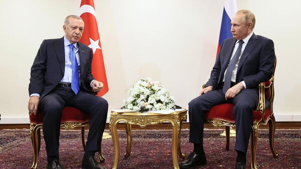 Рабочий визит президента РФ В. Путина в Иран - Sputnik Грузия