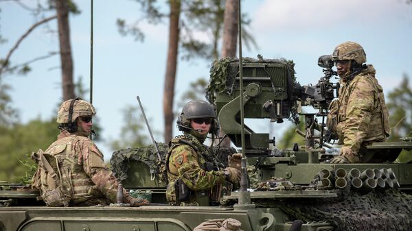 Учения НАТО Saber Strike в Эстонии. Архивное фото - Sputnik Грузия