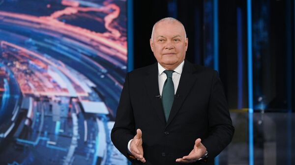 Генеральный директор международной медиагруппы Россия сегодня Дмитрий Киселев. - Sputnik Грузия