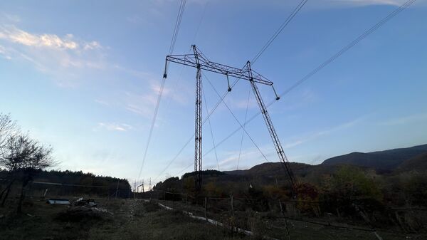 ელექტროგადამცემი ხაზი - Sputnik საქართველო