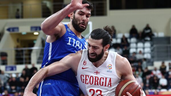 Баскетбол. Сборная Грузии Сборная Италии - Sputnik Грузия