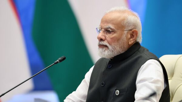Премьер-министр Индии Нарендра Моди - Sputnik Грузия