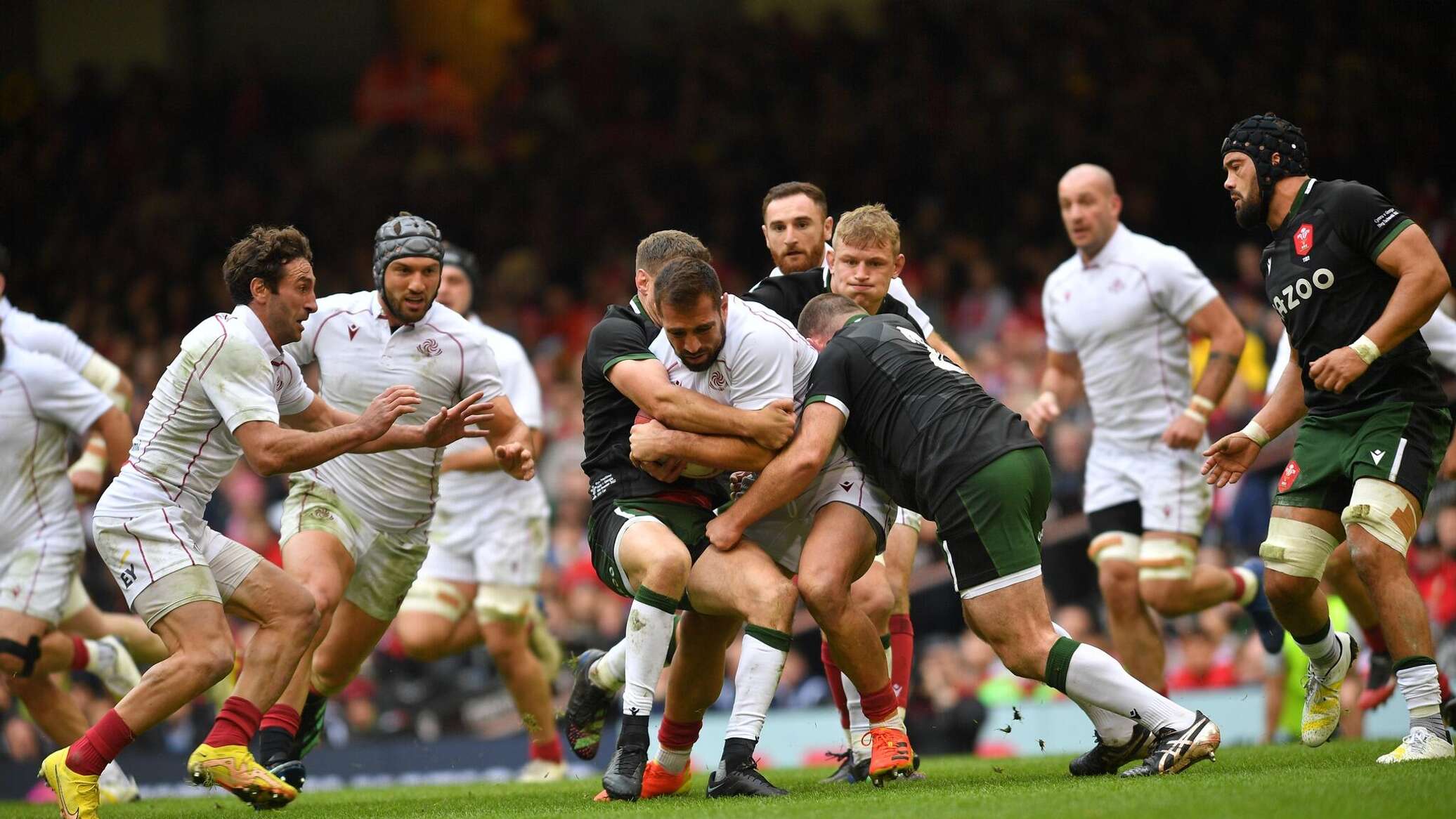 El rugby es un deporte de caballeros