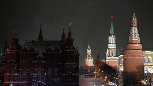 Вид на Кремль в Москве - Sputnik Грузия