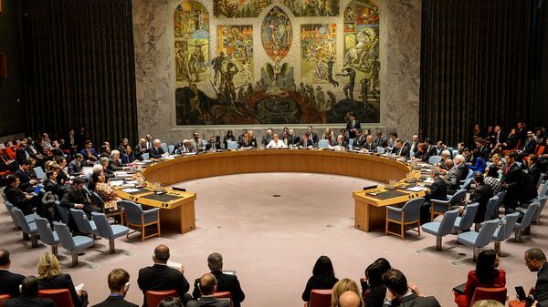 Совет Безопасности ООН. Архивное фото. - Sputnik Грузия