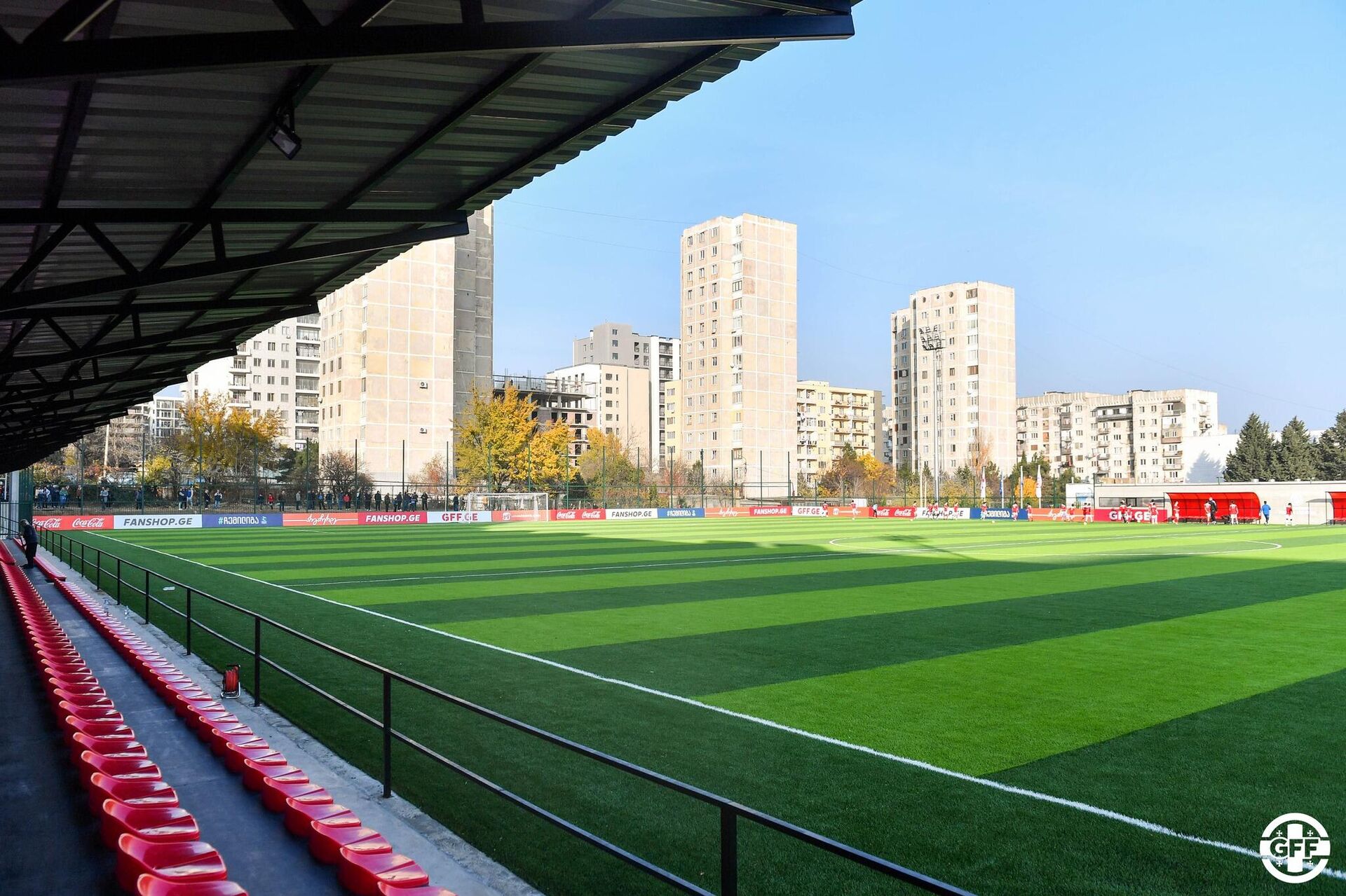 Новый футбольный центр  в Тбилиси в районе Диди Дигоми - Sputnik Грузия, 1920, 25.11.2022