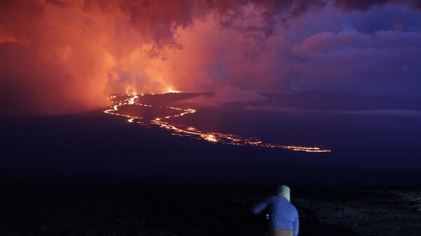 Извержение вулкана на Гавайях - Sputnik Грузия