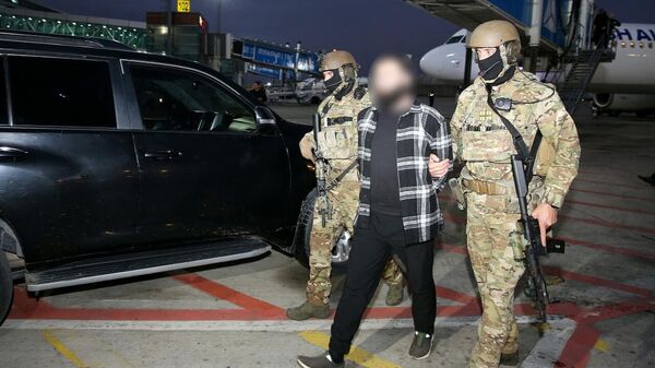 Задержание Цискары Тохосашвили (Эмир Иса) сотрудниками Контртеррористического центра Службы государственной безопасности Грузии  - Sputnik Грузия