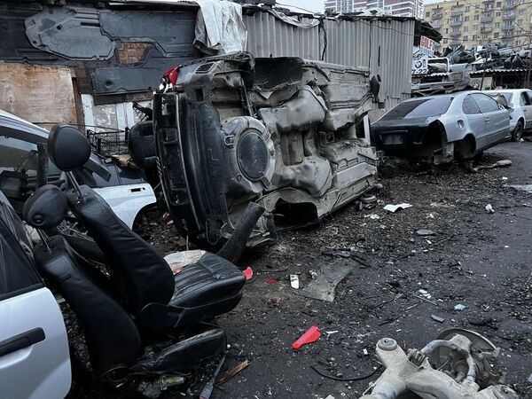 Как правило, автомобили, побывавшие в аварии, стоят дешево - Sputnik Грузия