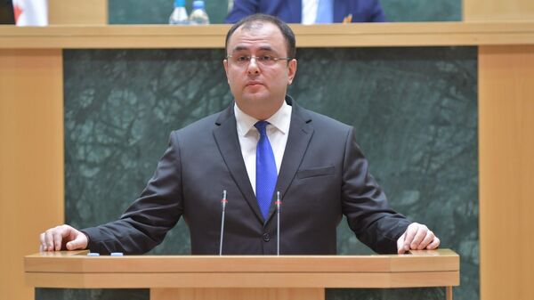 Министр юстиции Грузии Рати Брегадзе - Sputnik Грузия