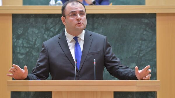 Министр юстиции Грузии Рати Брегадзе - Sputnik Грузия