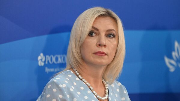 Официальный представитель министерства иностранных дел России Мария Захарова - Sputnik Грузия